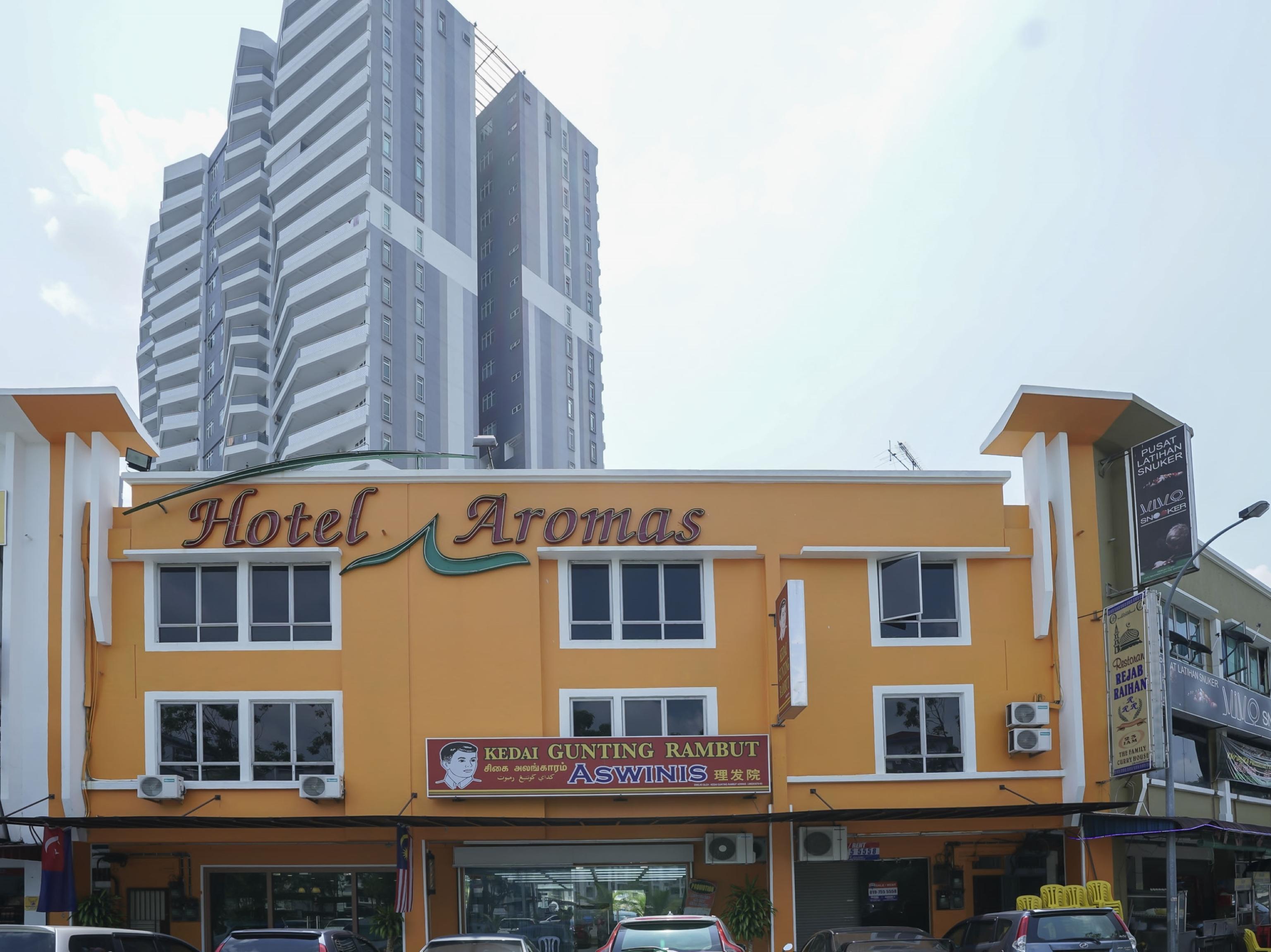 Oyo 503 Hotel Aromas Jb Τζόχορ Μπάχρου Εξωτερικό φωτογραφία